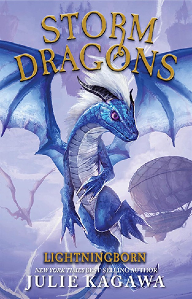 Lightningborn - (Storm Dragons, Book 1)